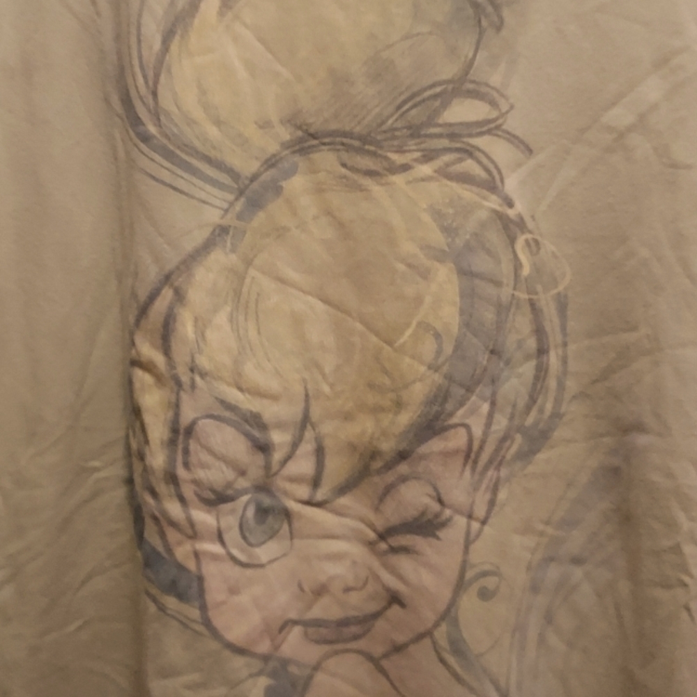 Tinker Bell Tshirt Size 2X
